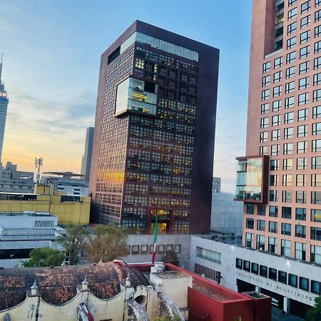 The Carso Alameda Premium Lofts Aparthotel Mexikóváros Kültér fotó