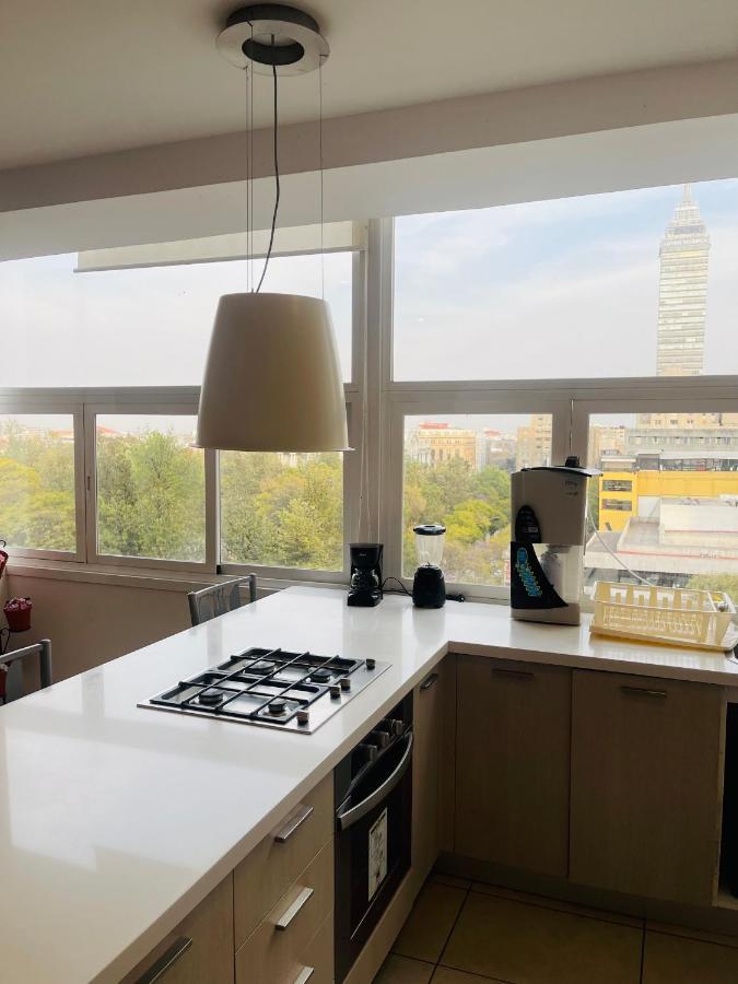 The Carso Alameda Premium Lofts Aparthotel Mexikóváros Kültér fotó