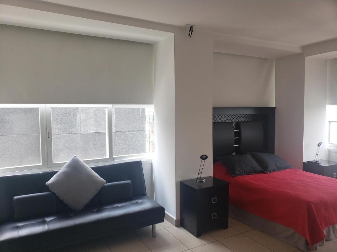 The Carso Alameda Premium Lofts Aparthotel Mexikóváros Kültér fotó
